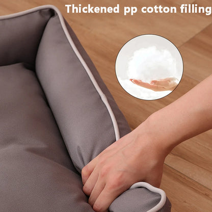 Four-Season Waterproof Dog Bed