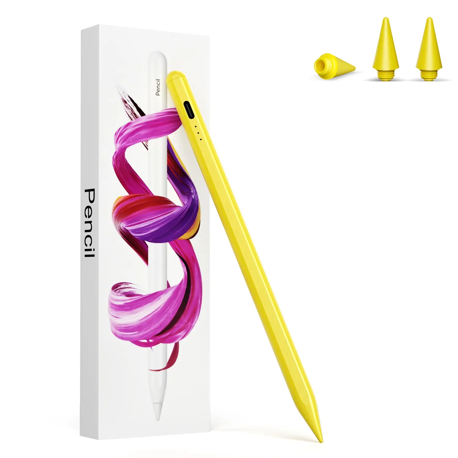 Stylus Pen for Ipad, Compatible with Apple Ipad 2018-2025,Fast Charging, Palm Rejection & Tilt Sensitivity for Drawingand Writing, Fits Ipad Pro 11"/13"/M4, Air 11"/13" M3/M2, Mini7/6/5, A16/11Th-6Th Gen #Dealsforyoudays