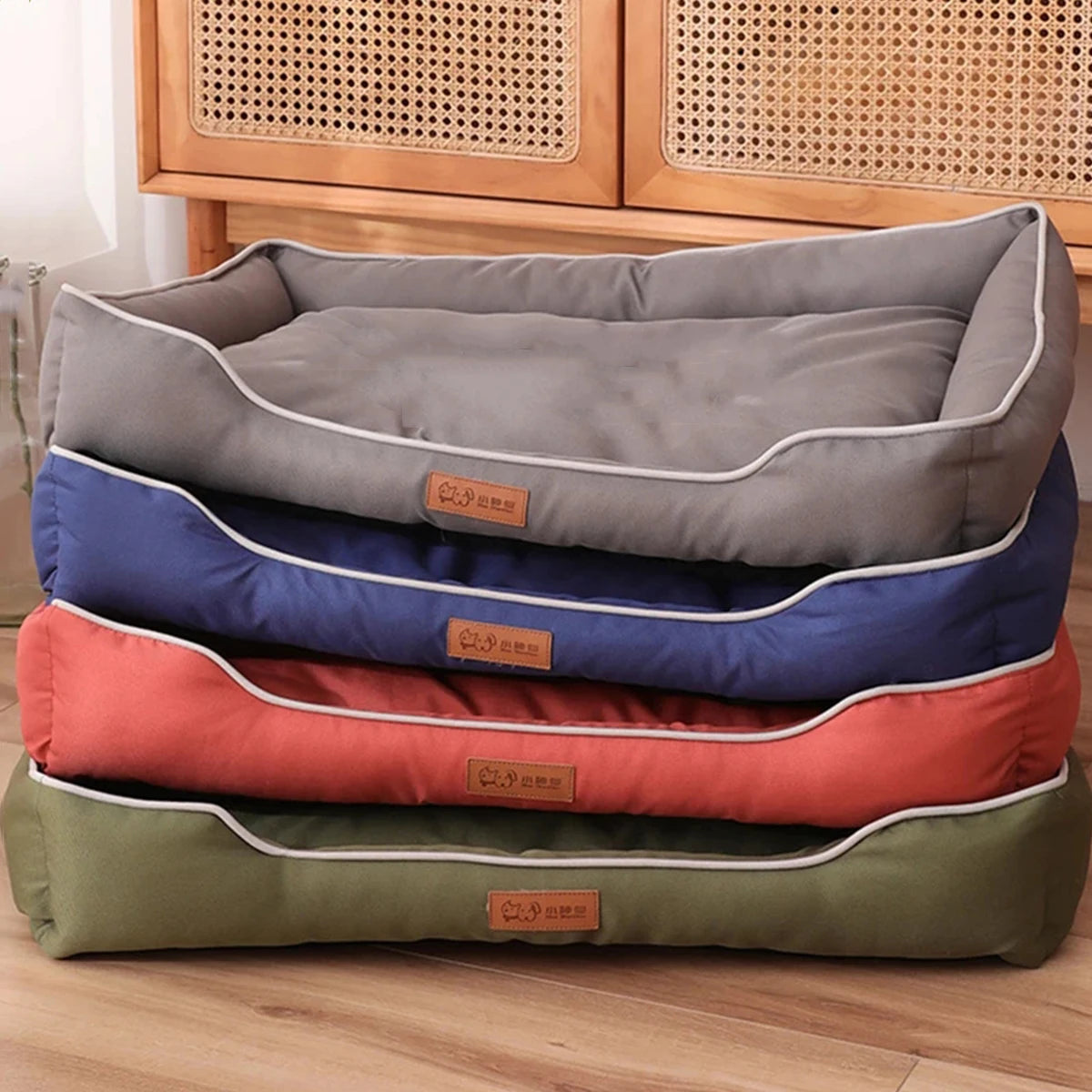 Four-Season Waterproof Dog Bed