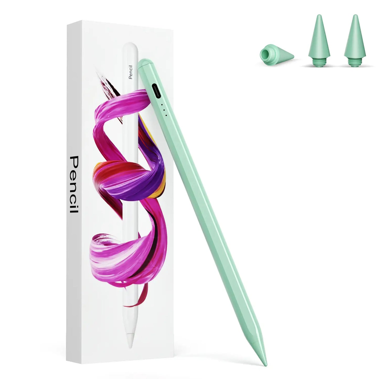 Stylus Pen for Ipad, Compatible with Apple Ipad 2018-2025,Fast Charging, Palm Rejection & Tilt Sensitivity for Drawingand Writing, Fits Ipad Pro 11"/13"/M4, Air 11"/13" M3/M2, Mini7/6/5, A16/11Th-6Th Gen #Dealsforyoudays