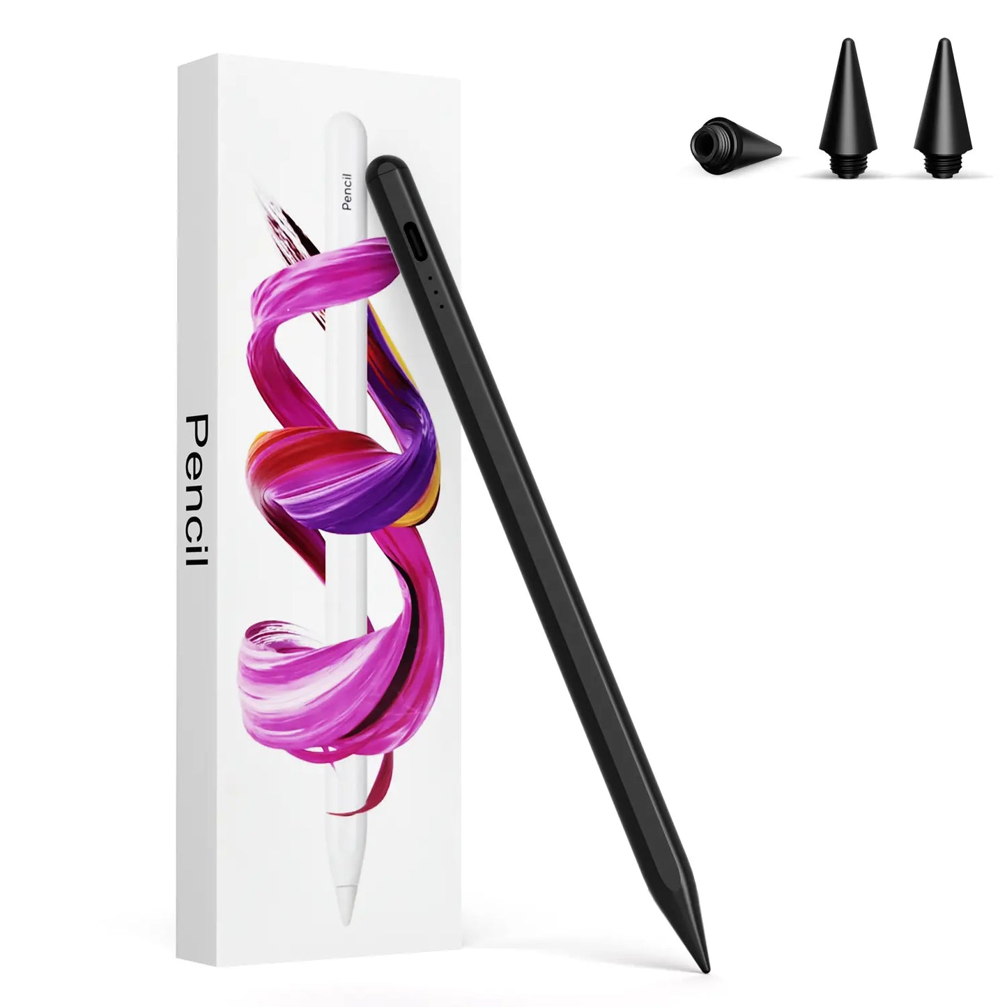 Stylus Pen for Ipad, Compatible with Apple Ipad 2018-2025,Fast Charging, Palm Rejection & Tilt Sensitivity for Drawingand Writing, Fits Ipad Pro 11"/13"/M4, Air 11"/13" M3/M2, Mini7/6/5, A16/11Th-6Th Gen #Dealsforyoudays