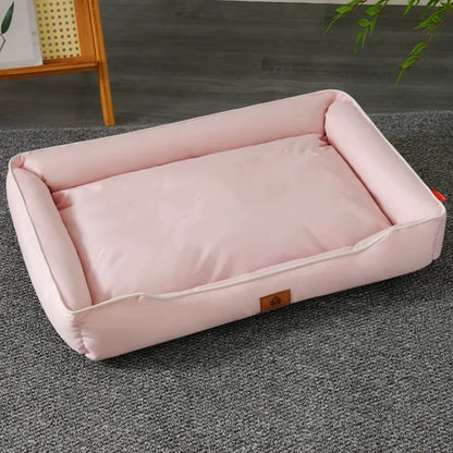 Four-Season Waterproof Dog Bed