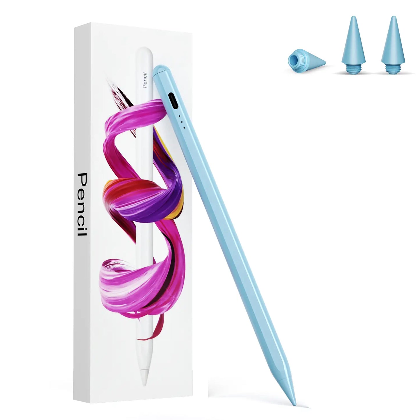 Stylus Pen for Ipad, Compatible with Apple Ipad 2018-2025,Fast Charging, Palm Rejection & Tilt Sensitivity for Drawingand Writing, Fits Ipad Pro 11"/13"/M4, Air 11"/13" M3/M2, Mini7/6/5, A16/11Th-6Th Gen #Dealsforyoudays