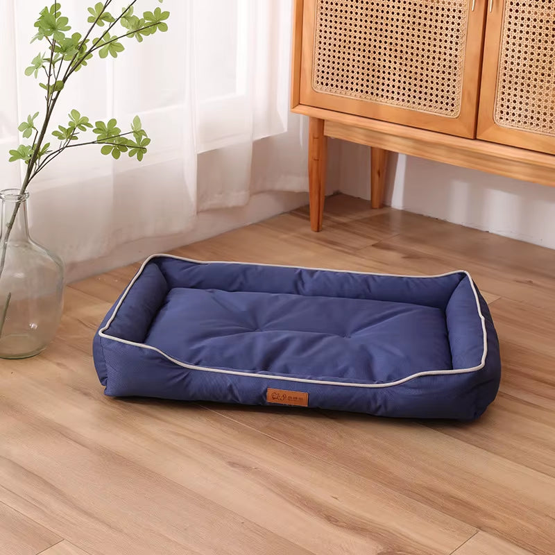 Four-Season Waterproof Dog Bed