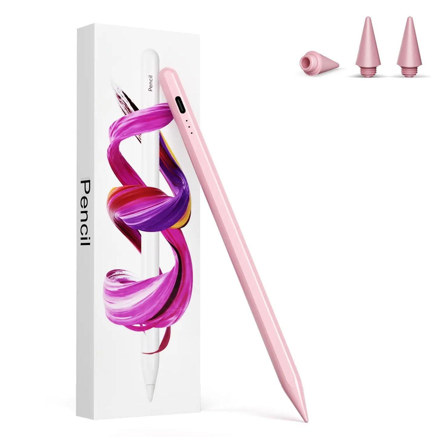 Stylus Pen for Ipad, Compatible with Apple Ipad 2018-2025,Fast Charging, Palm Rejection & Tilt Sensitivity for Drawingand Writing, Fits Ipad Pro 11"/13"/M4, Air 11"/13" M3/M2, Mini7/6/5, A16/11Th-6Th Gen #Dealsforyoudays