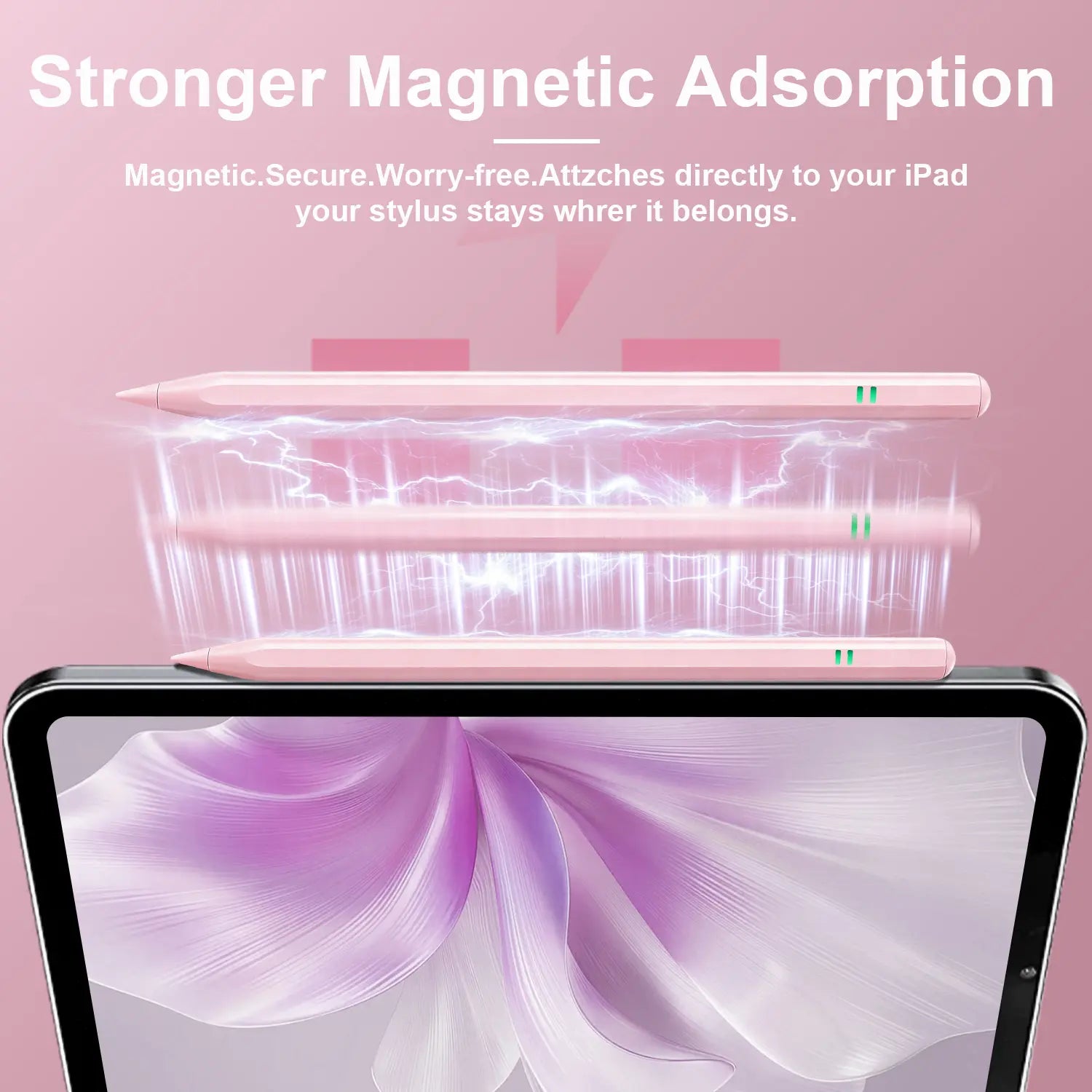 Stylus Pen for Ipad, Compatible with Apple Ipad 2018-2025,Fast Charging, Palm Rejection & Tilt Sensitivity for Drawingand Writing, Fits Ipad Pro 11"/13"/M4, Air 11"/13" M3/M2, Mini7/6/5, A16/11Th-6Th Gen #Dealsforyoudays