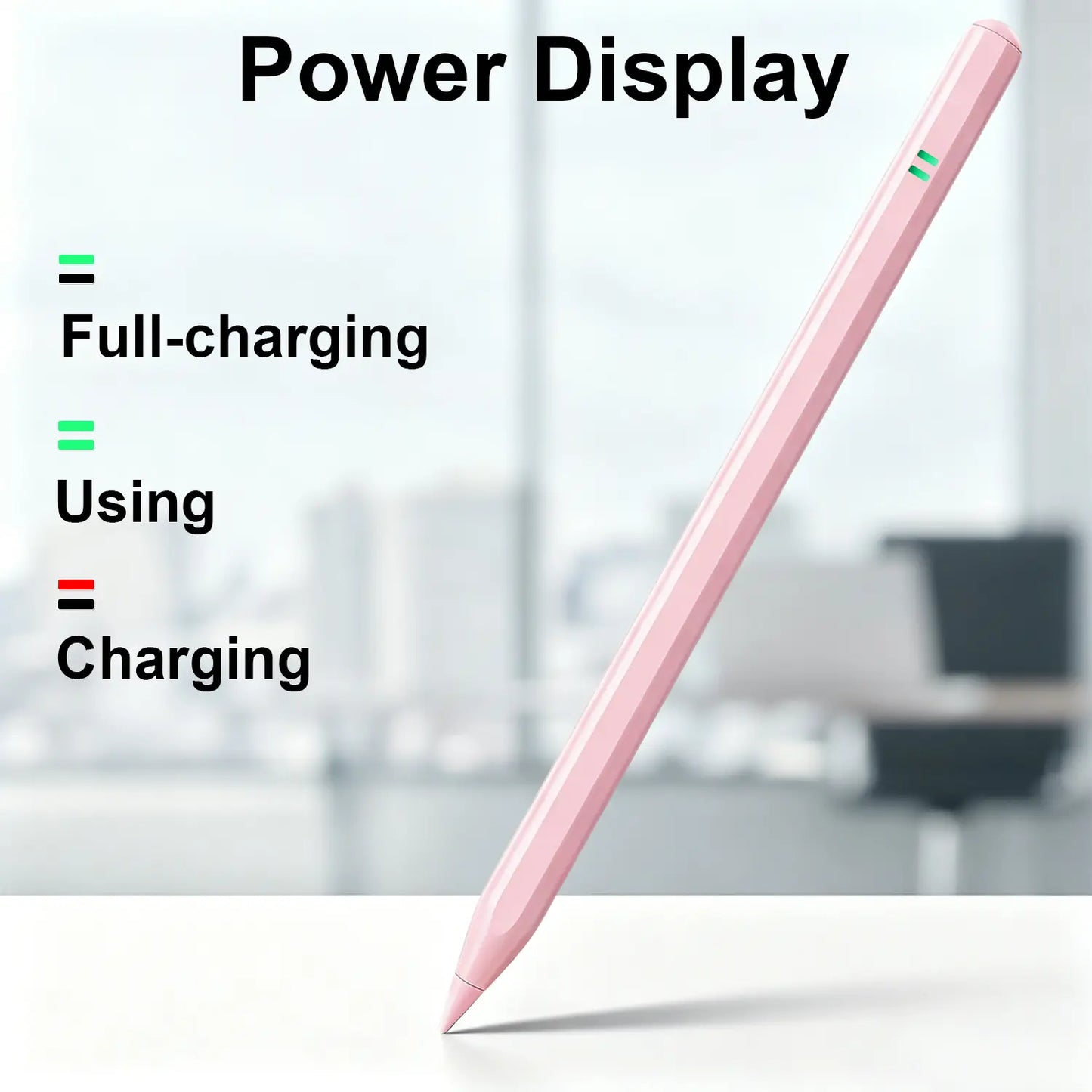 Stylus Pen for Ipad, Compatible with Apple Ipad 2018-2025,Fast Charging, Palm Rejection & Tilt Sensitivity for Drawingand Writing, Fits Ipad Pro 11"/13"/M4, Air 11"/13" M3/M2, Mini7/6/5, A16/11Th-6Th Gen #Dealsforyoudays