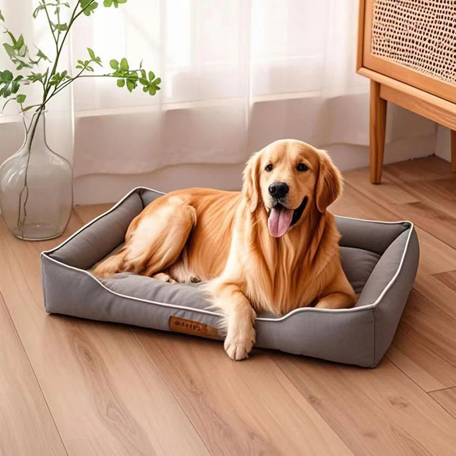 Four-Season Waterproof Dog Bed
