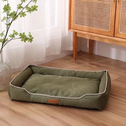 Four-Season Waterproof Dog Bed