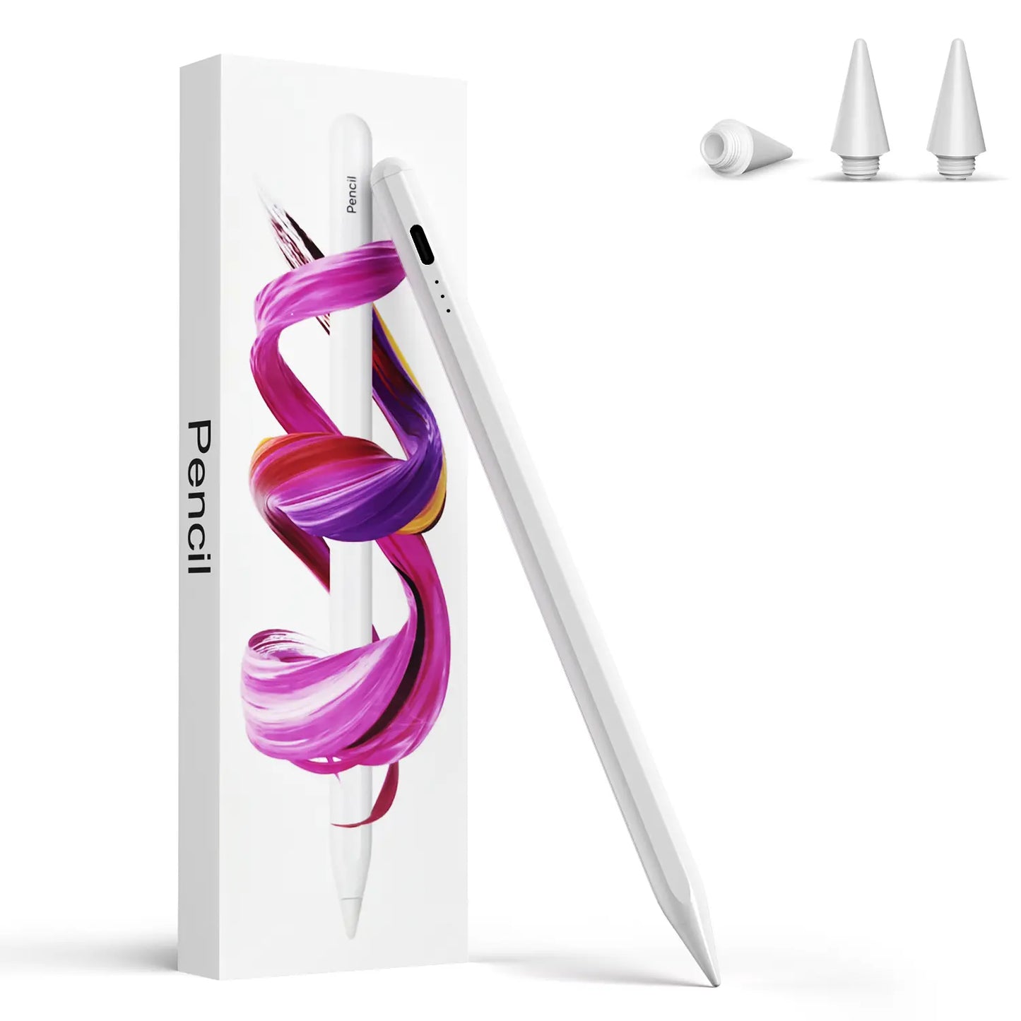 Stylus Pen for Ipad, Compatible with Apple Ipad 2018-2025,Fast Charging, Palm Rejection & Tilt Sensitivity for Drawingand Writing, Fits Ipad Pro 11"/13"/M4, Air 11"/13" M3/M2, Mini7/6/5, A16/11Th-6Th Gen #Dealsforyoudays