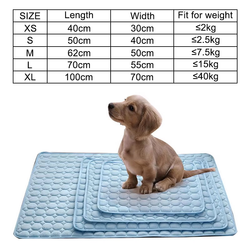 Cooling Mat for Dogs & Cats
