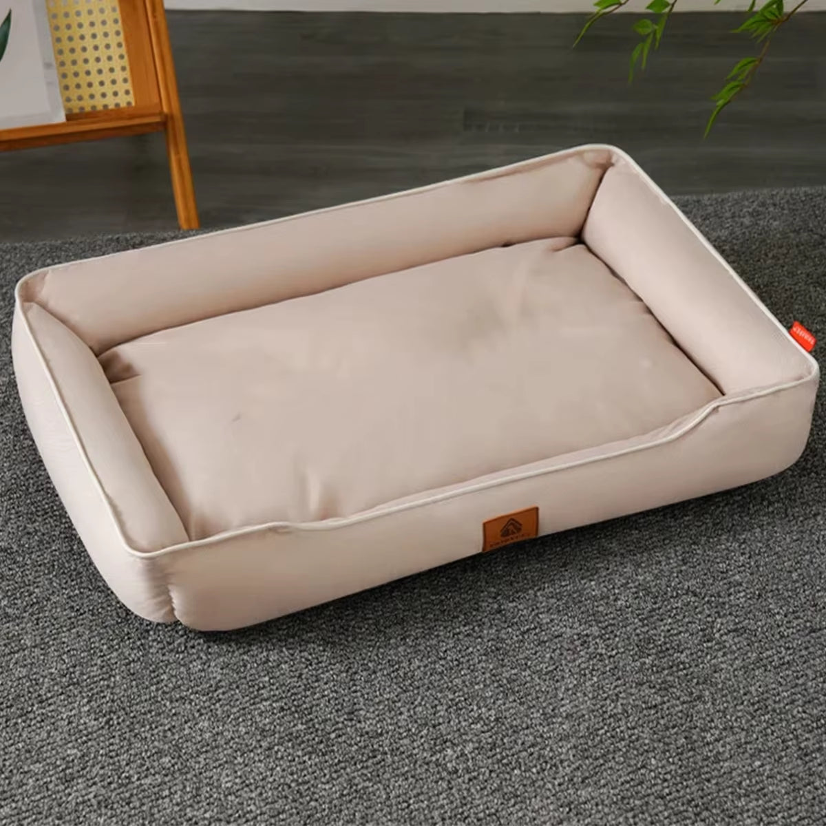 Four-Season Waterproof Dog Bed