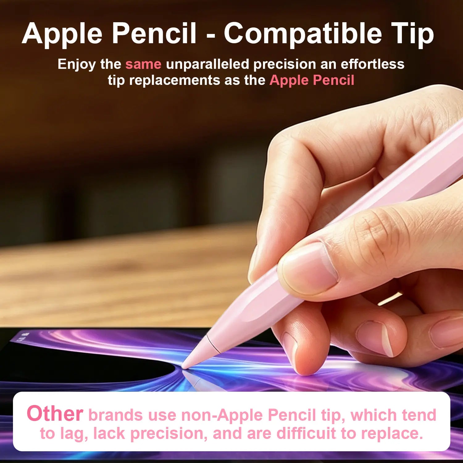 Stylus Pen for Ipad, Compatible with Apple Ipad 2018-2025,Fast Charging, Palm Rejection & Tilt Sensitivity for Drawingand Writing, Fits Ipad Pro 11"/13"/M4, Air 11"/13" M3/M2, Mini7/6/5, A16/11Th-6Th Gen #Dealsforyoudays