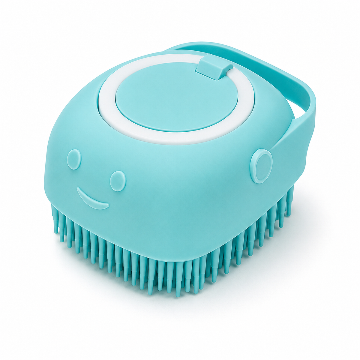 Pet Bathing Brush with Shampoo Dispenser