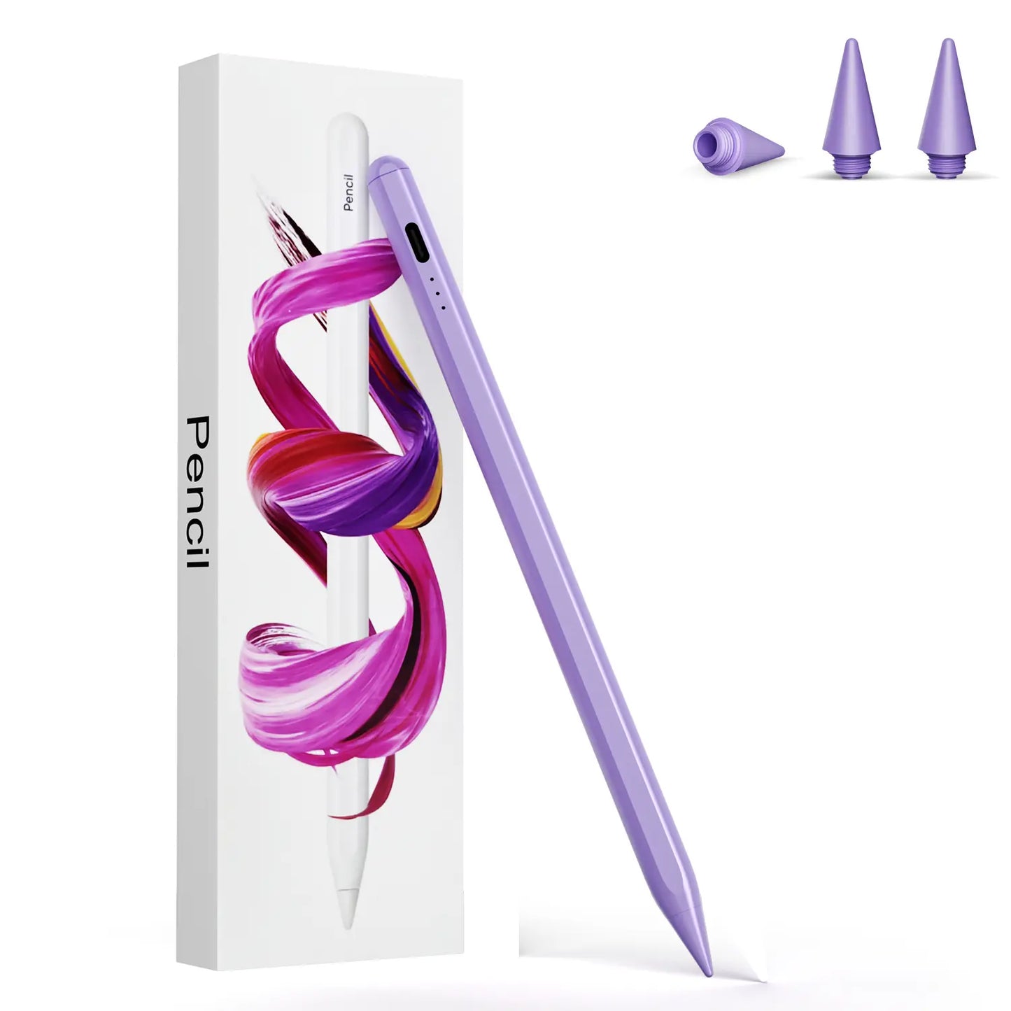 Stylus Pen for Ipad, Compatible with Apple Ipad 2018-2025,Fast Charging, Palm Rejection & Tilt Sensitivity for Drawingand Writing, Fits Ipad Pro 11"/13"/M4, Air 11"/13" M3/M2, Mini7/6/5, A16/11Th-6Th Gen #Dealsforyoudays