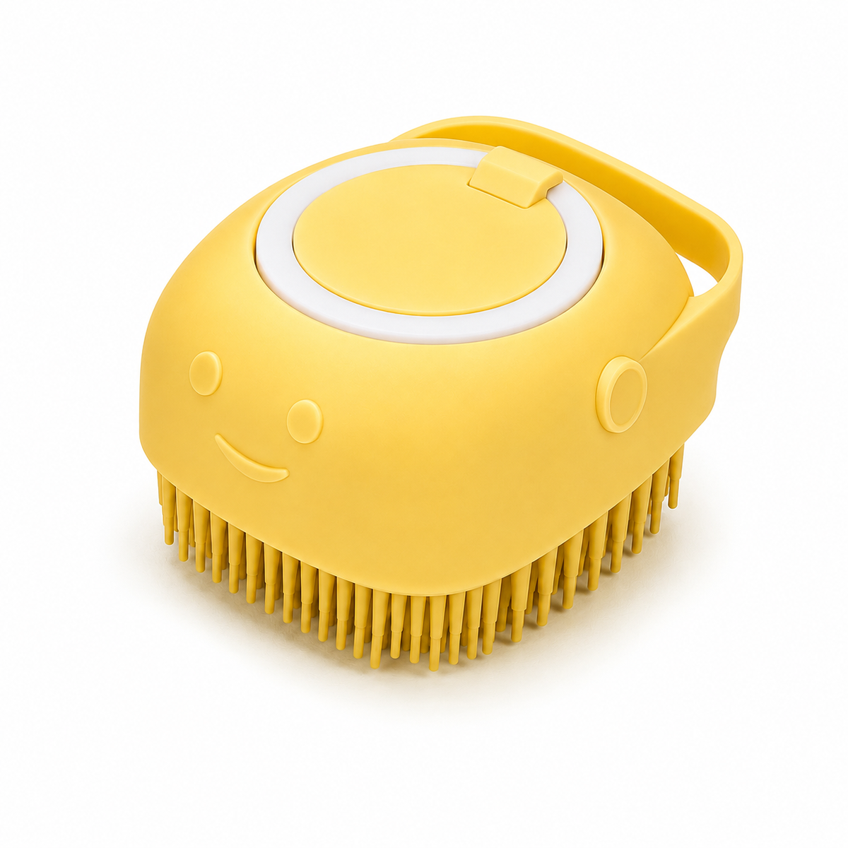 Pet Bathing Brush with Shampoo Dispenser