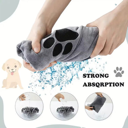 Super Absorbent Microfiber Pet Towel
