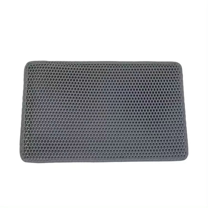 Double-Layer Cat Litter Mat