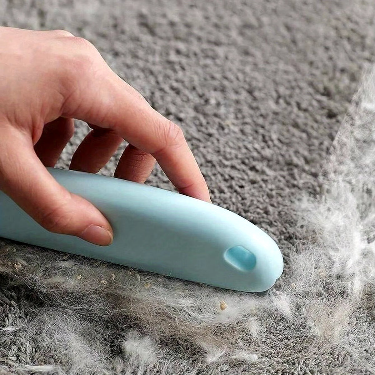 Reusable Pet Hair Remover for Carpets, Sofas & Car Seats