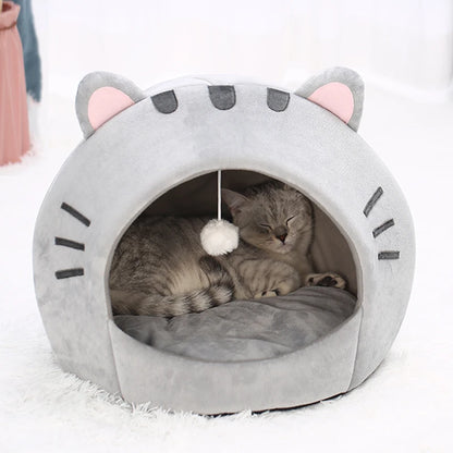Cozy Cat Cave Bed