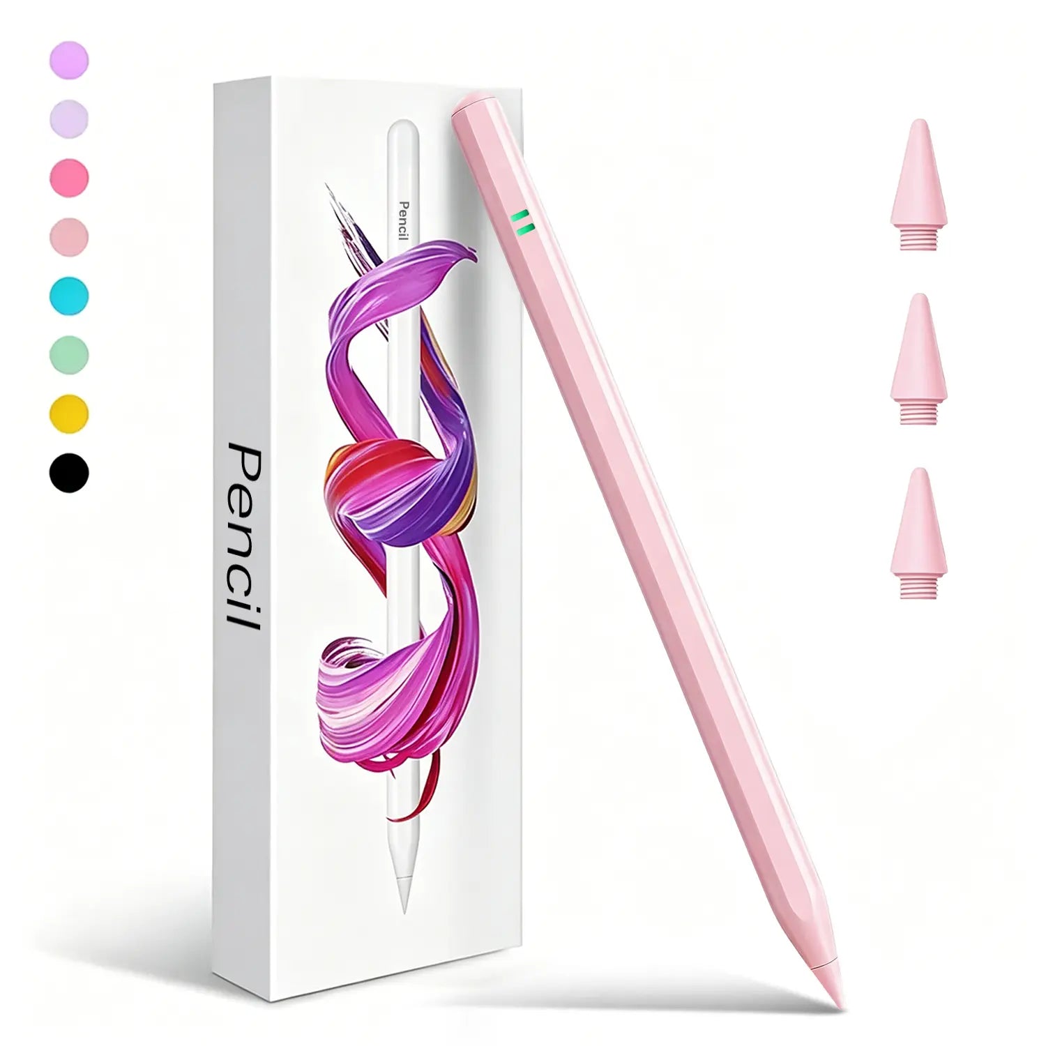 Stylus Pen for Ipad, Compatible with Apple Ipad 2018-2025,Fast Charging, Palm Rejection & Tilt Sensitivity for Drawingand Writing, Fits Ipad Pro 11"/13"/M4, Air 11"/13" M3/M2, Mini7/6/5, A16/11Th-6Th Gen #Dealsforyoudays