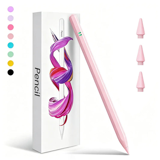 Stylus Pen for Ipad, Compatible with Apple Ipad 2018-2025,Fast Charging, Palm Rejection & Tilt Sensitivity for Drawingand Writing, Fits Ipad Pro 11"/13"/M4, Air 11"/13" M3/M2, Mini7/6/5, A16/11Th-6Th Gen #Dealsforyoudays