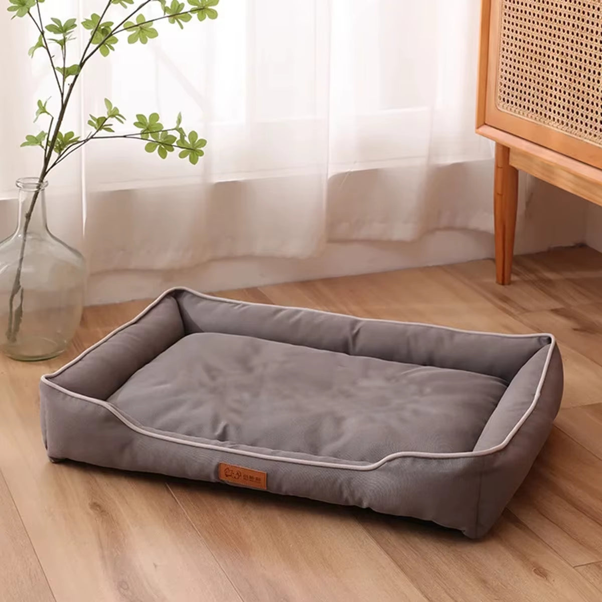 Four-Season Waterproof Dog Bed