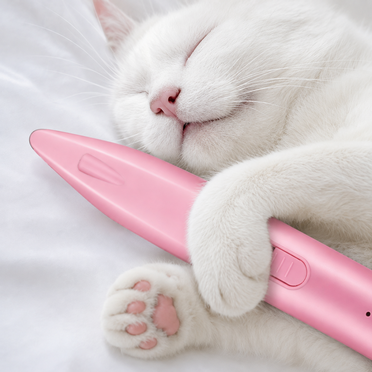 Precision Pet Paw Hair Trimmer with LED