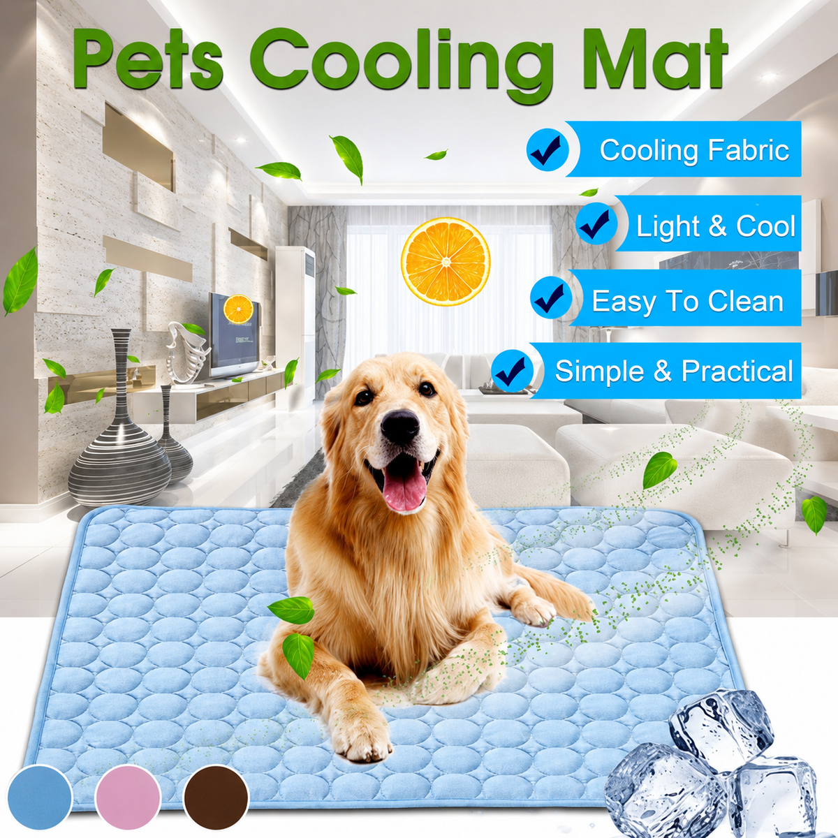 Cooling Mat for Dogs & Cats